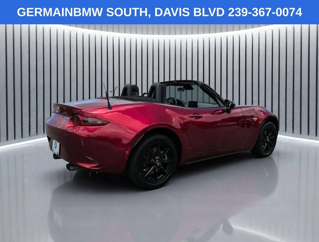 Used 2021 MAZDA MX-5 Miata Sport RWD image 5