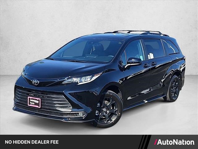 New 2026 Toyota Sienna XLE Woodland Edition
