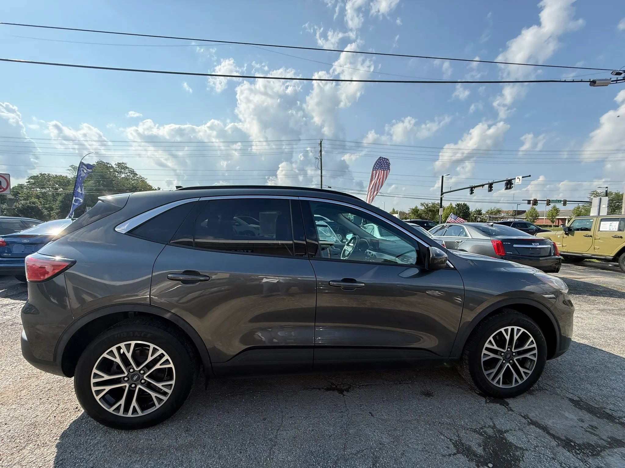 Used 2020 Ford Escape SEL AWD/4WD image 7
