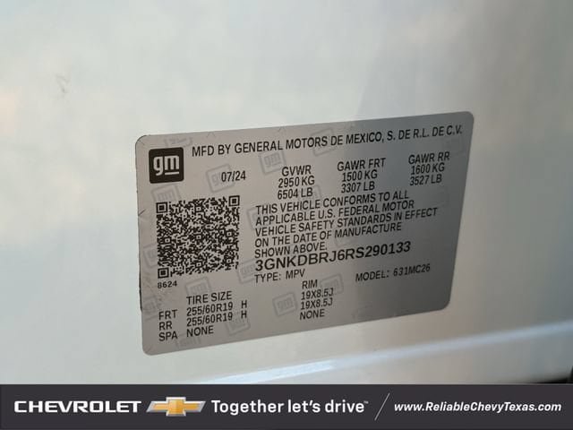 Used 2024 Chevrolet Blazer EV LT AWD/4WD image 31