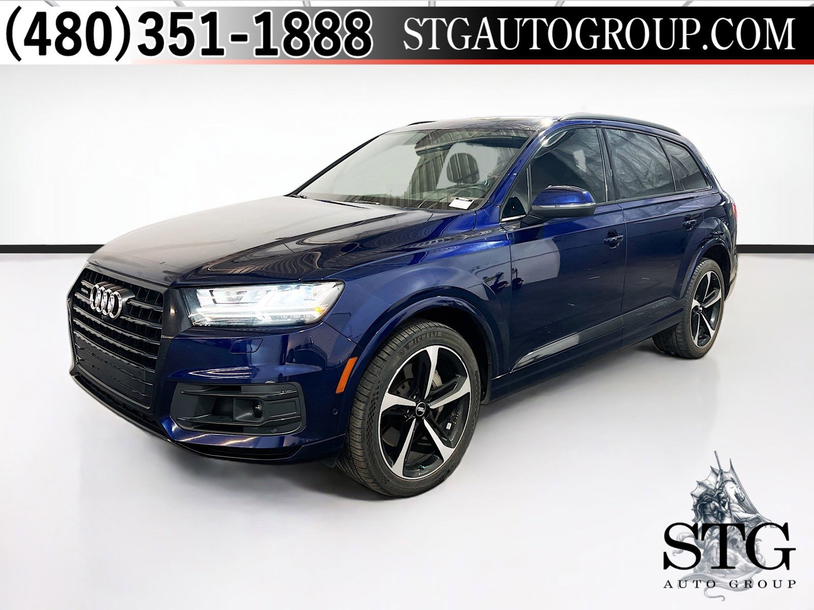 Used 2019 Audi Q7 3.0T Prestige w/ Prestige Package