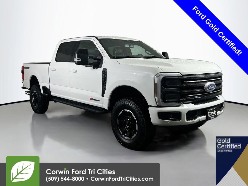 Certified 2025 Ford F350 Platinum w/ Tremor Off-Road Package