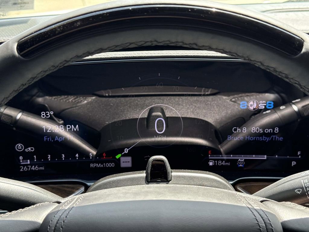 Used 2024 Cadillac Escalade Premium Luxury Platinum w/ LPO, Floor Liner Package image 8