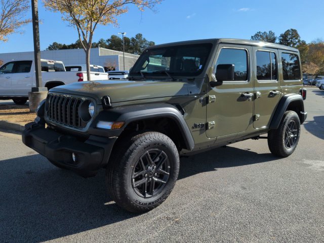 New 2026 Jeep Wrangler Unlimited Sport AWD/4WD image 7