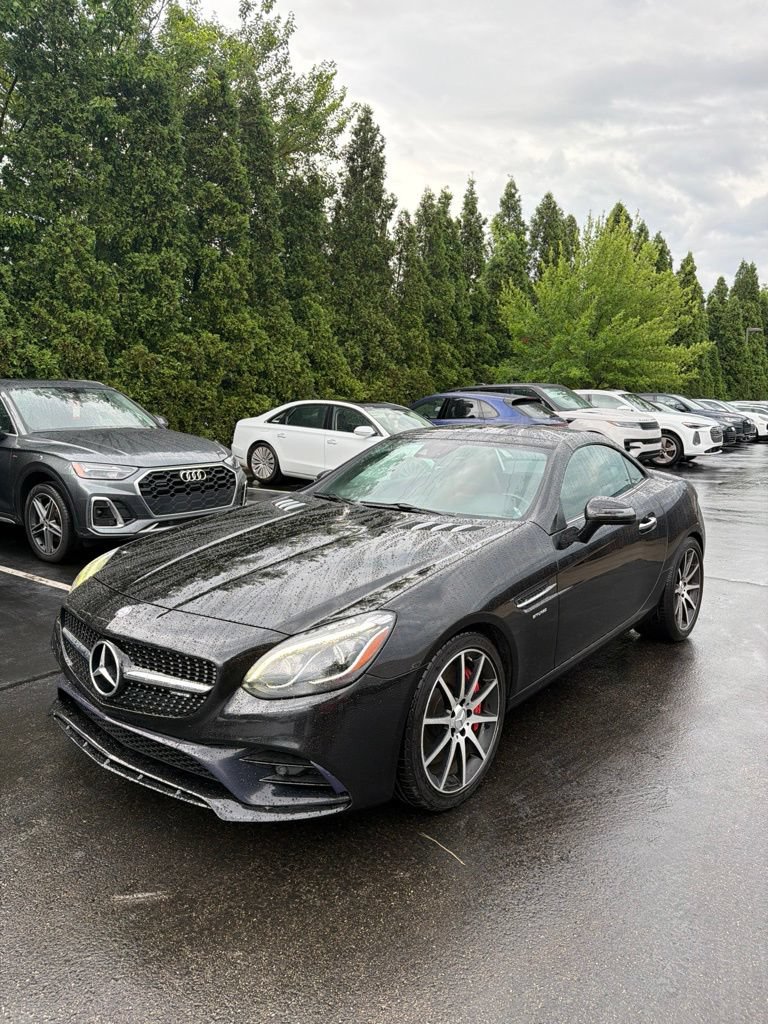 Used 2017 Mercedes-Benz SLC 43 AMG