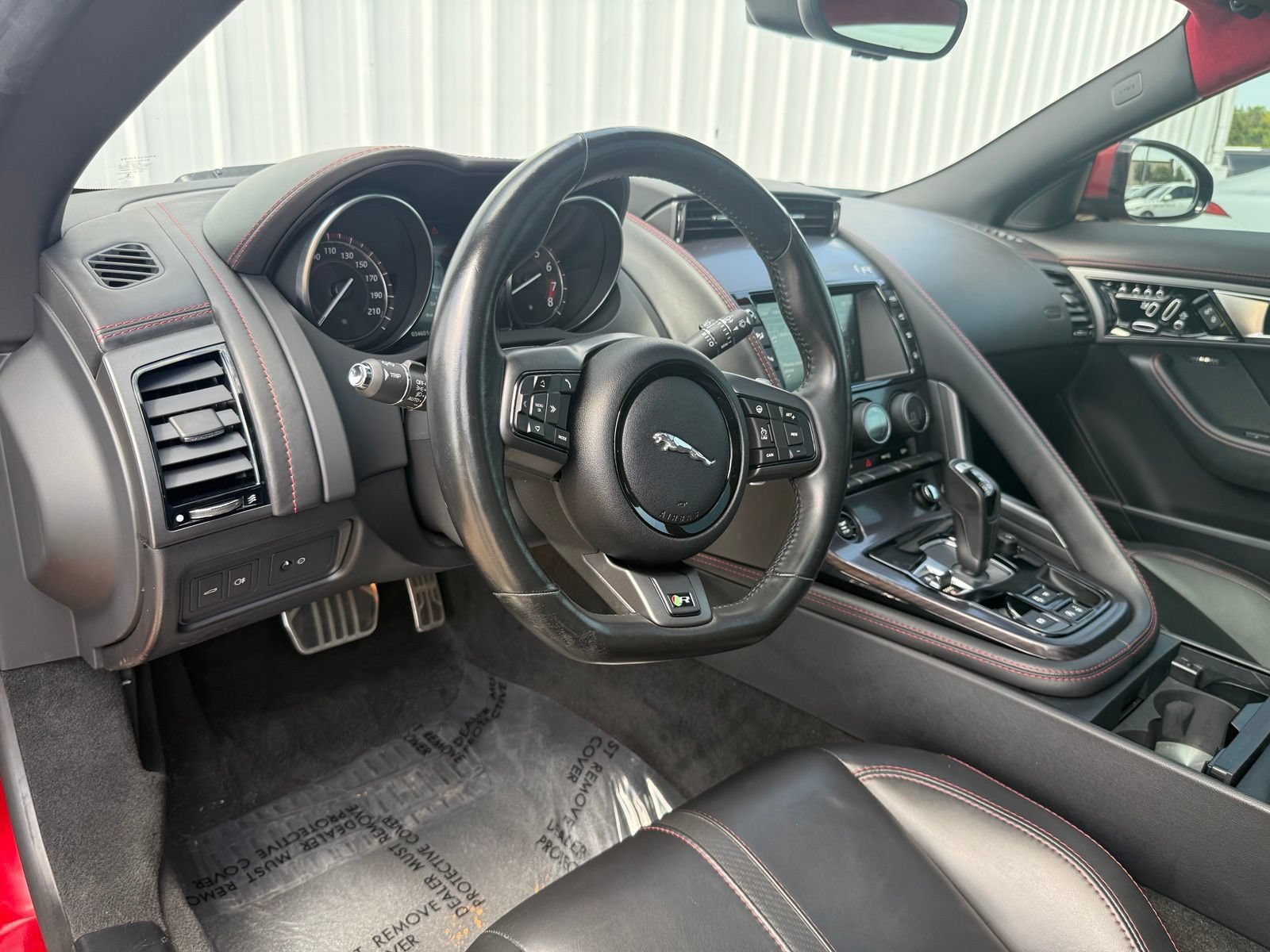 Used 2016 Jaguar F-TYPE R AWD/4WD image 11