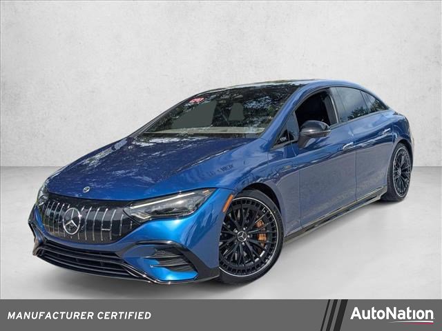 Certified 2023 Mercedes-Benz EQE AMG 4MATIC Sedan