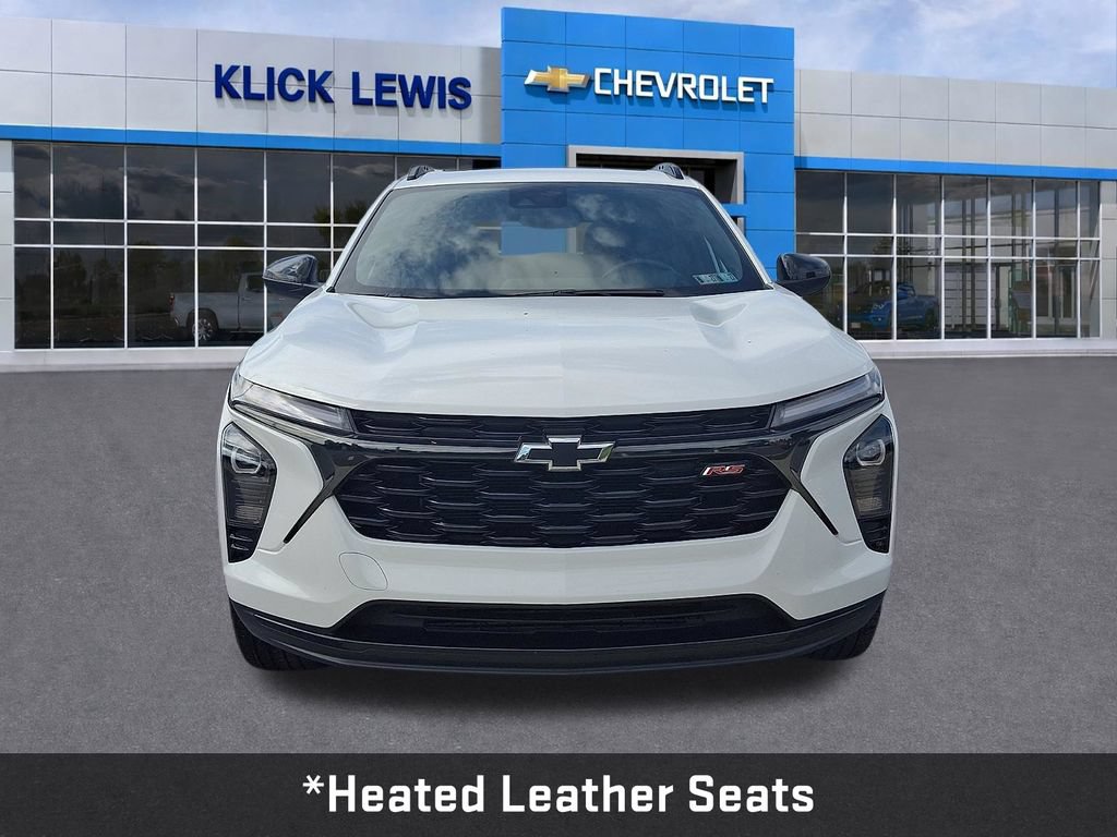 Certified 2024 Chevrolet Trax RS w/ Sunroof Package FWD image 3
