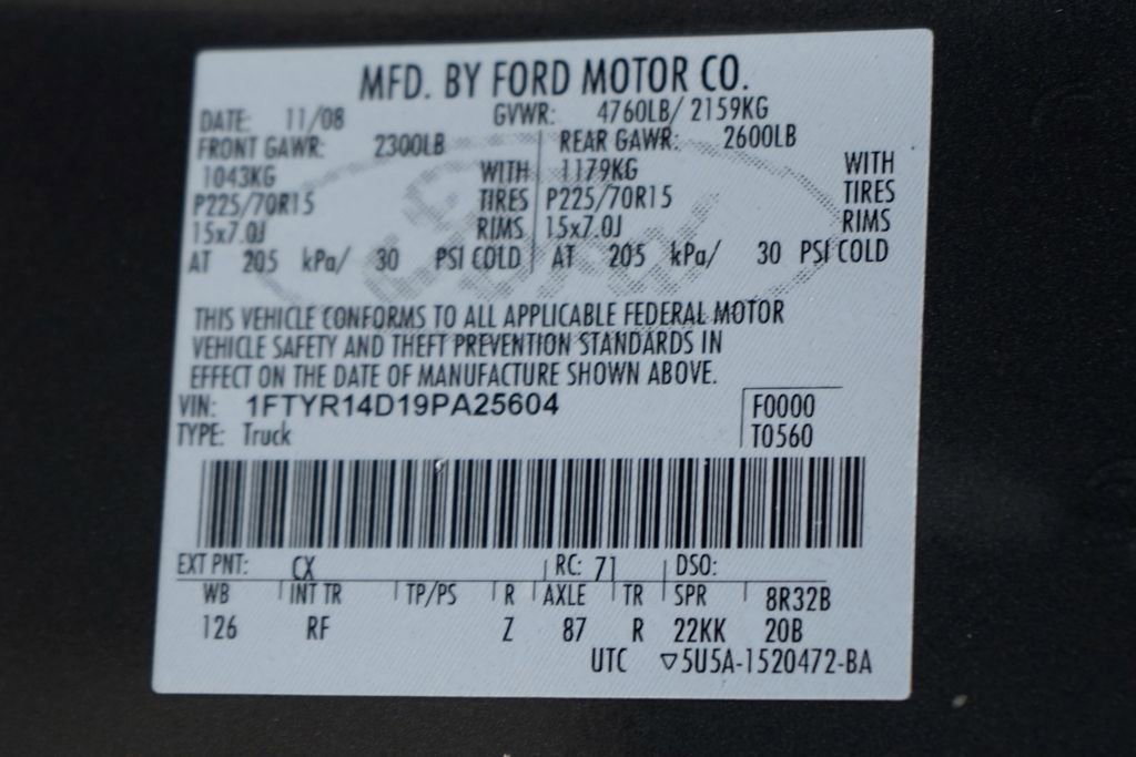 Used 2009 Ford Ranger XL RWD image 40