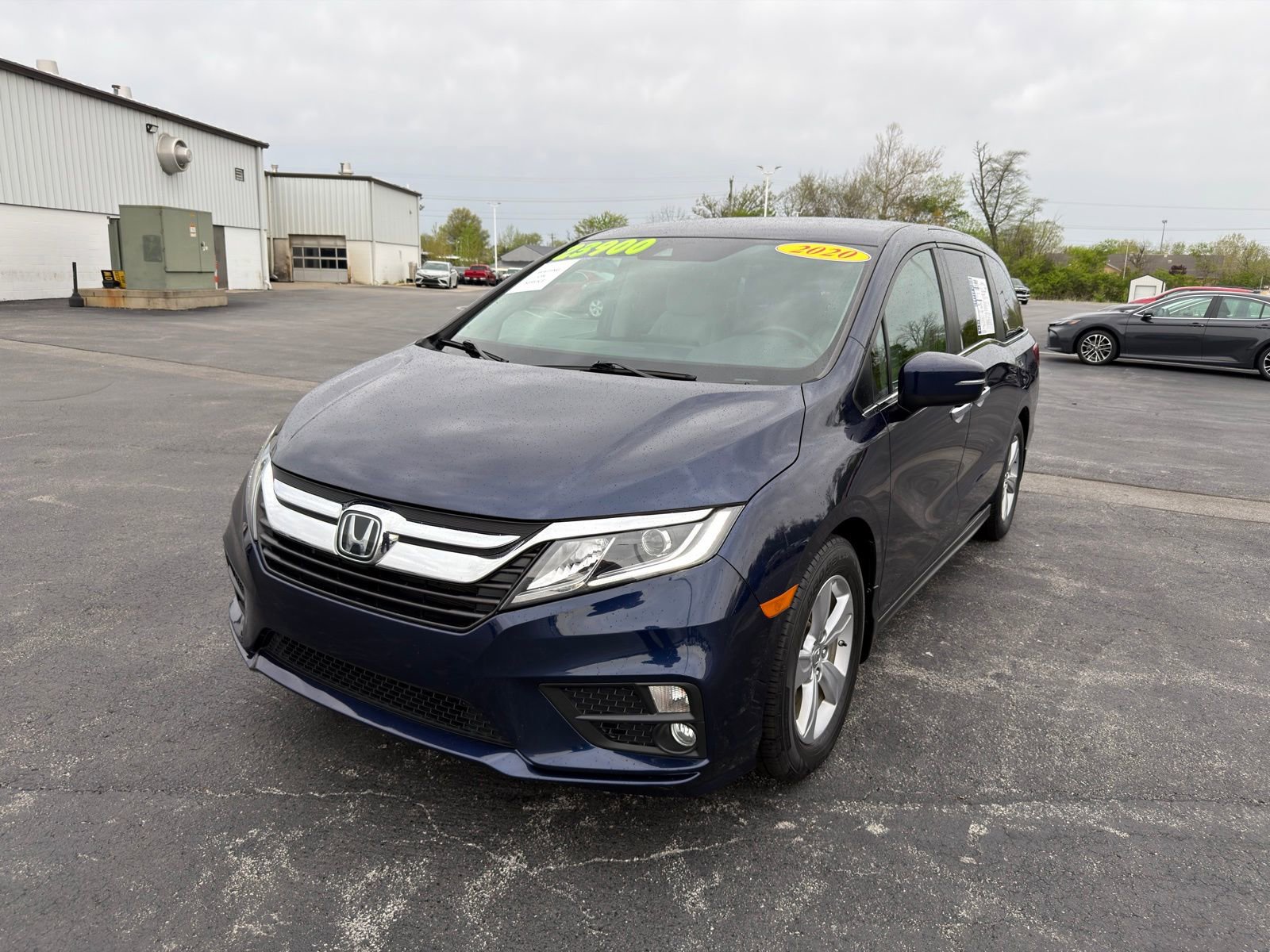 Used 2020 Honda Odyssey EX image 2