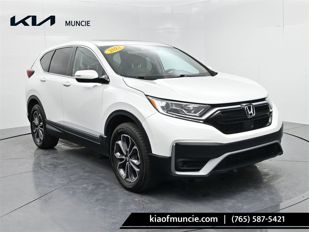 Used 2021 Honda CR-V EX