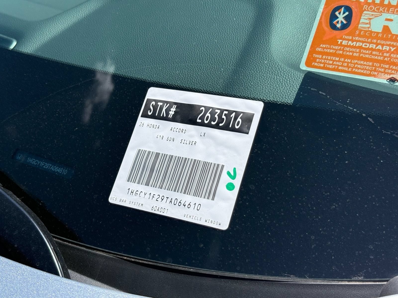New 2026 Honda Accord LX image 29