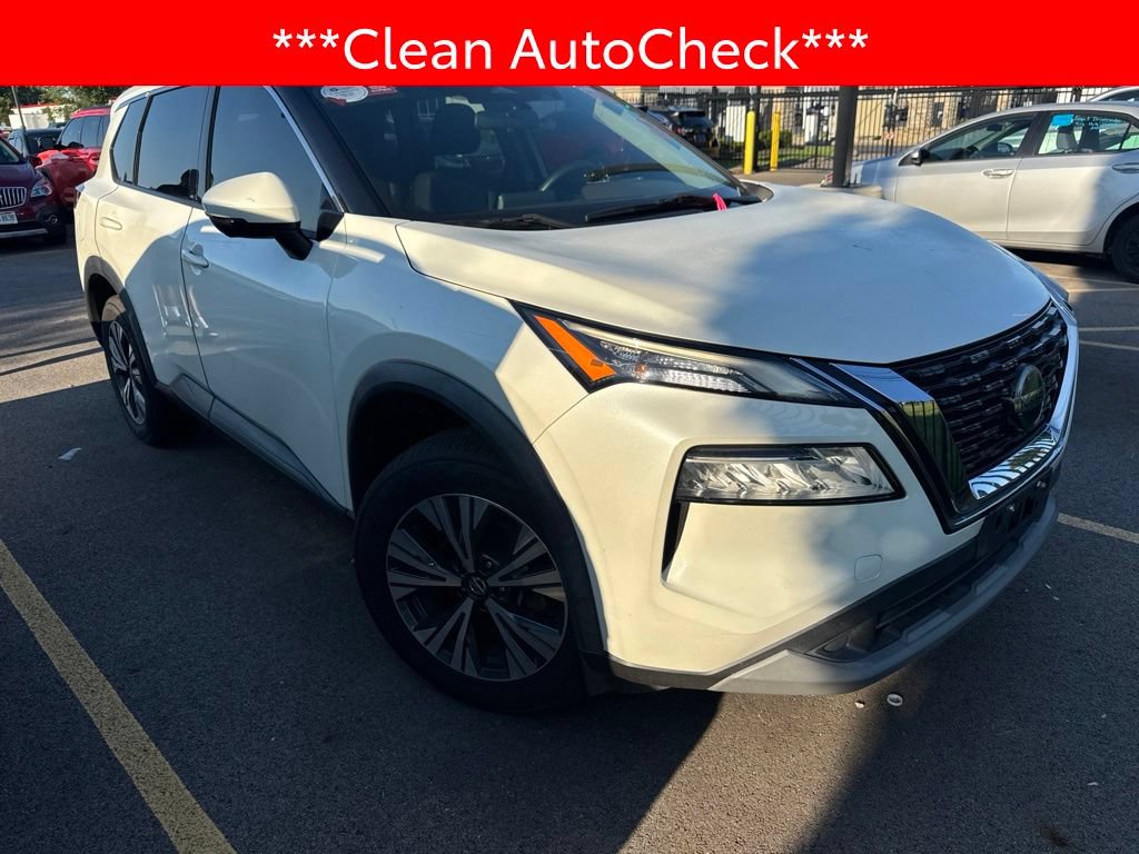Used 2021 Nissan Rogue SV AWD/4WD image 3