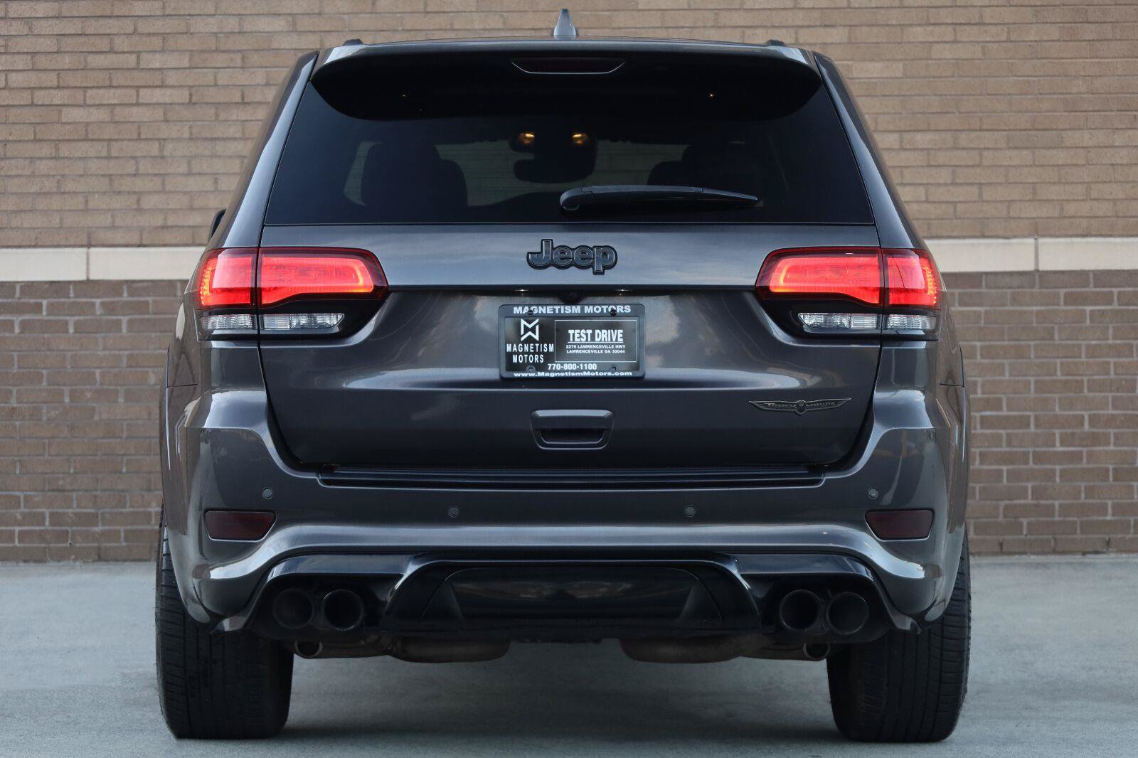 Used 2021 Jeep Grand Cherokee Trackhawk AWD/4WD image 12