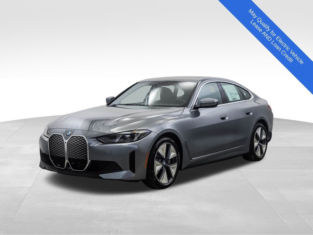 New 2026 BMW i4 xDrive40i w/ Parking Assistance Package