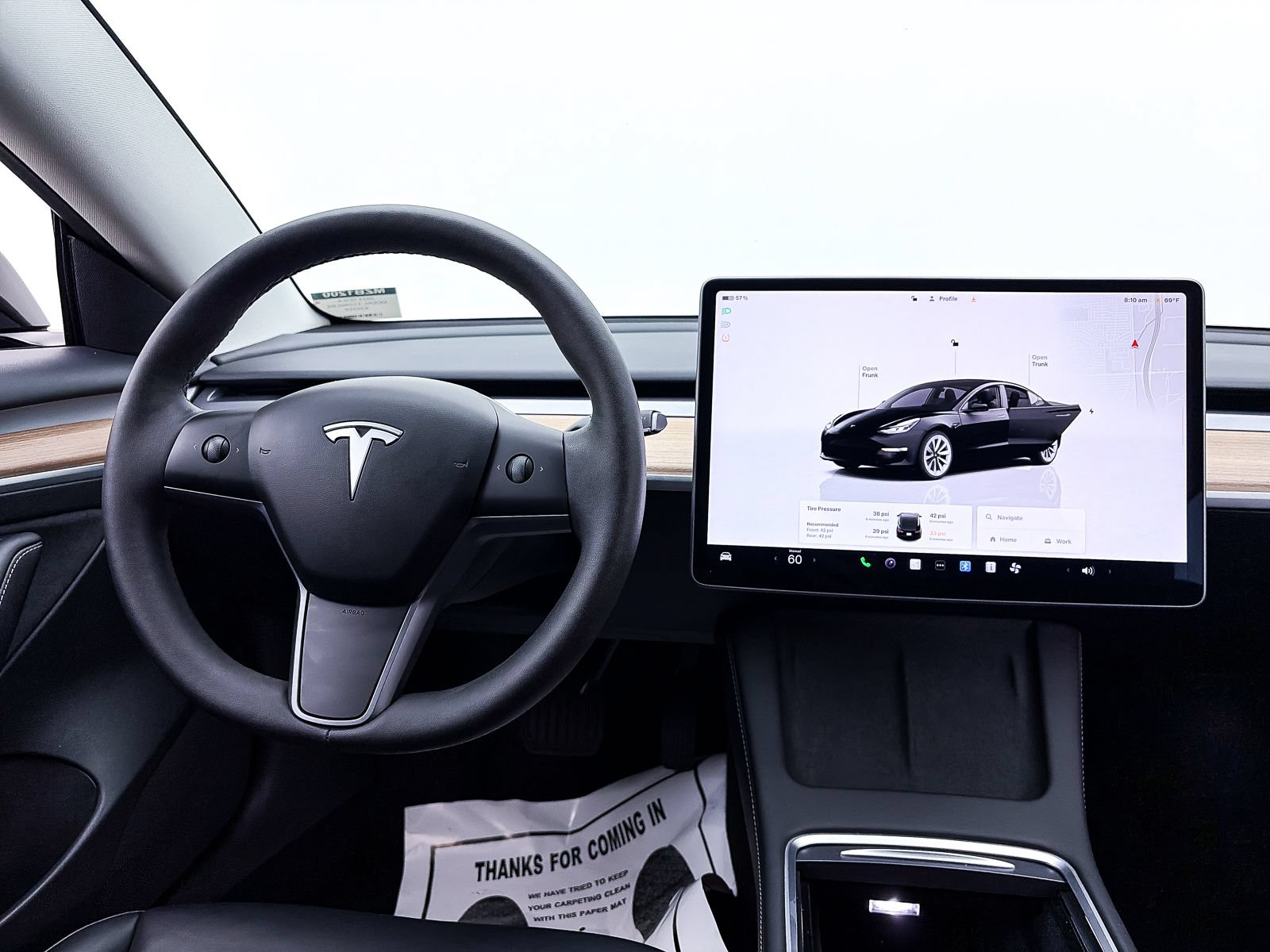 Used 2023 Tesla Model 3 Long Range AWD/4WD image 3