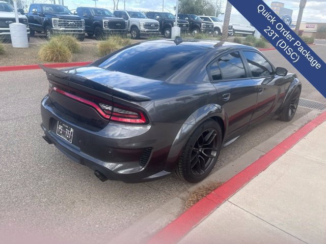 Used 2023 Dodge Charger SRT Hellcat w/ Navigation & Travel Group RWD image 5