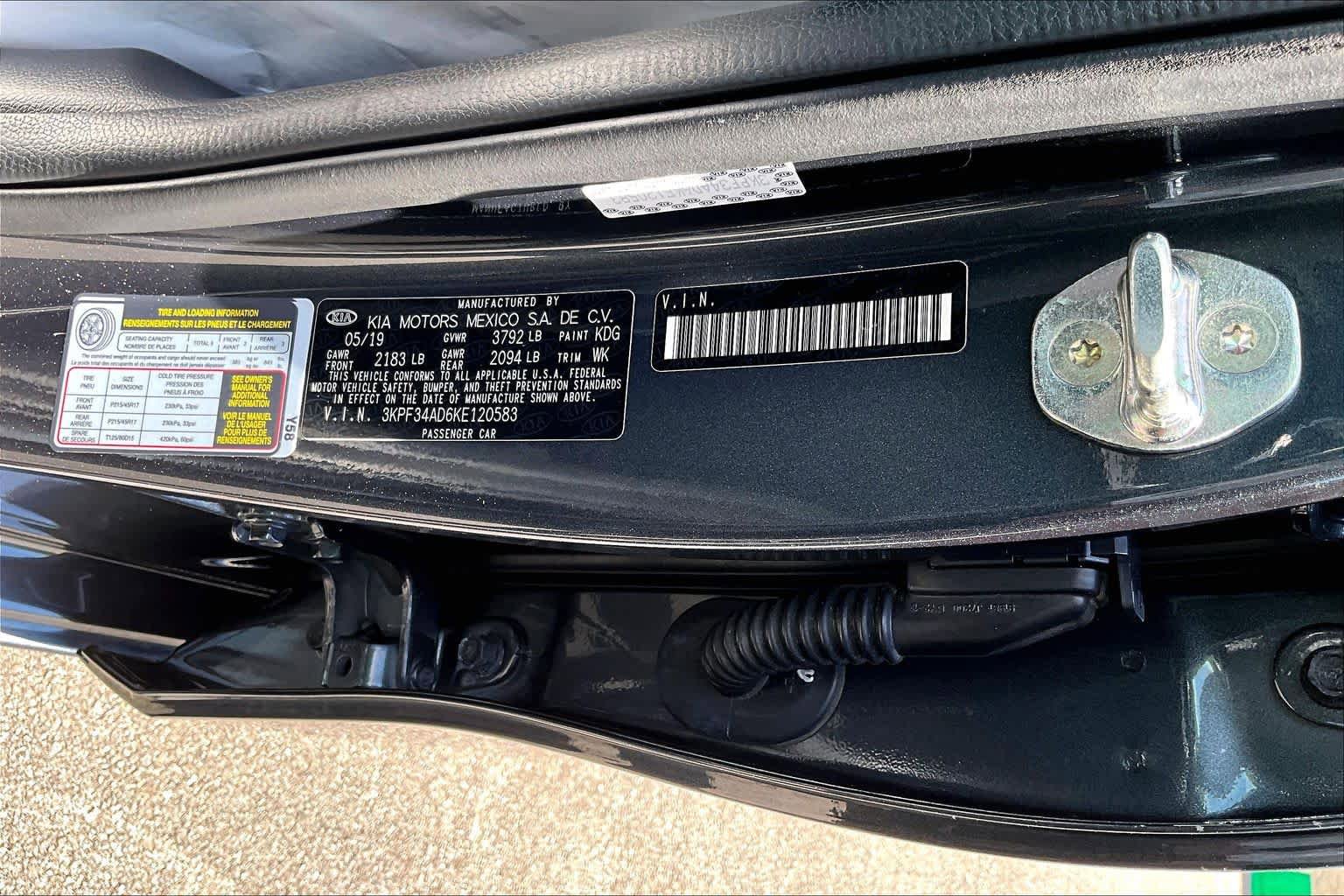 Used 2019 Kia Forte S FWD image 33
