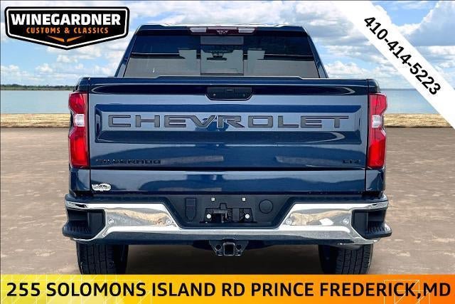Used 2022 Chevrolet Silverado 1500 LTZ w/ LTZ Premium Package AWD/4WD image 4
