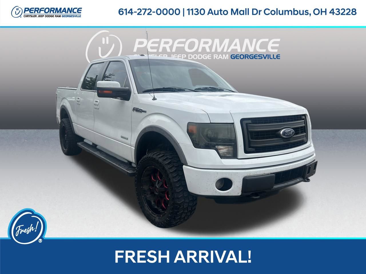 Used 2014 Ford F150 FX4 w/ Equipment Group 402A Luxury AWD/4WD image 1