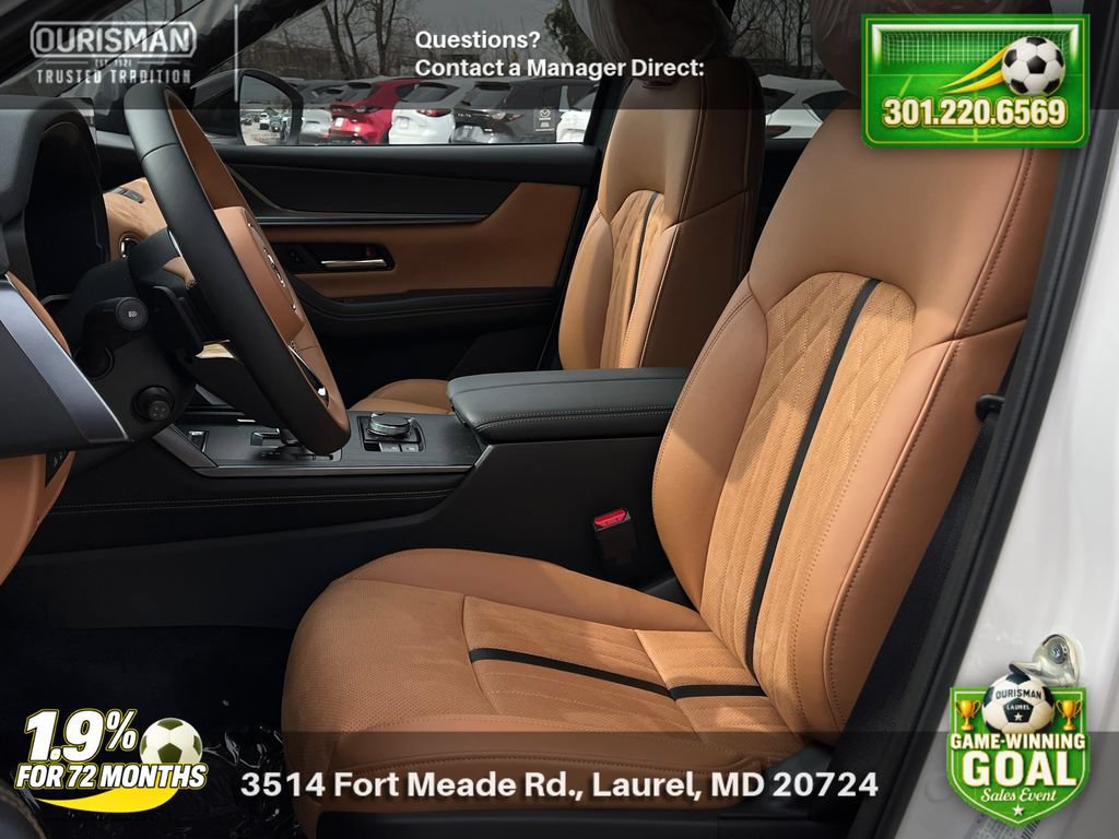 New 2026 MAZDA CX-70 3.3 Turbo S w/ Premium Plus AWD/4WD image 5