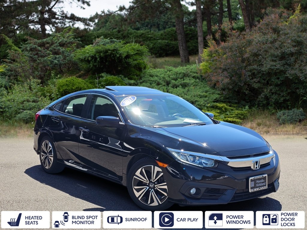 Used 2017 Honda Civic EX-T