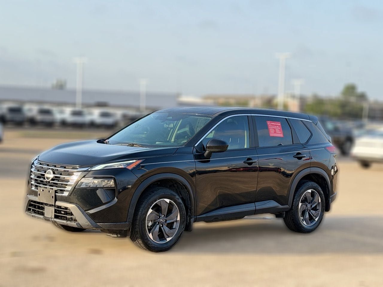 Certified 2024 Nissan Rogue SV FWD image 4