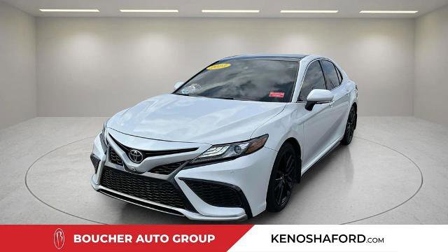 Used 2023 Toyota Camry XSE w/ Navigation Package FWD image 1