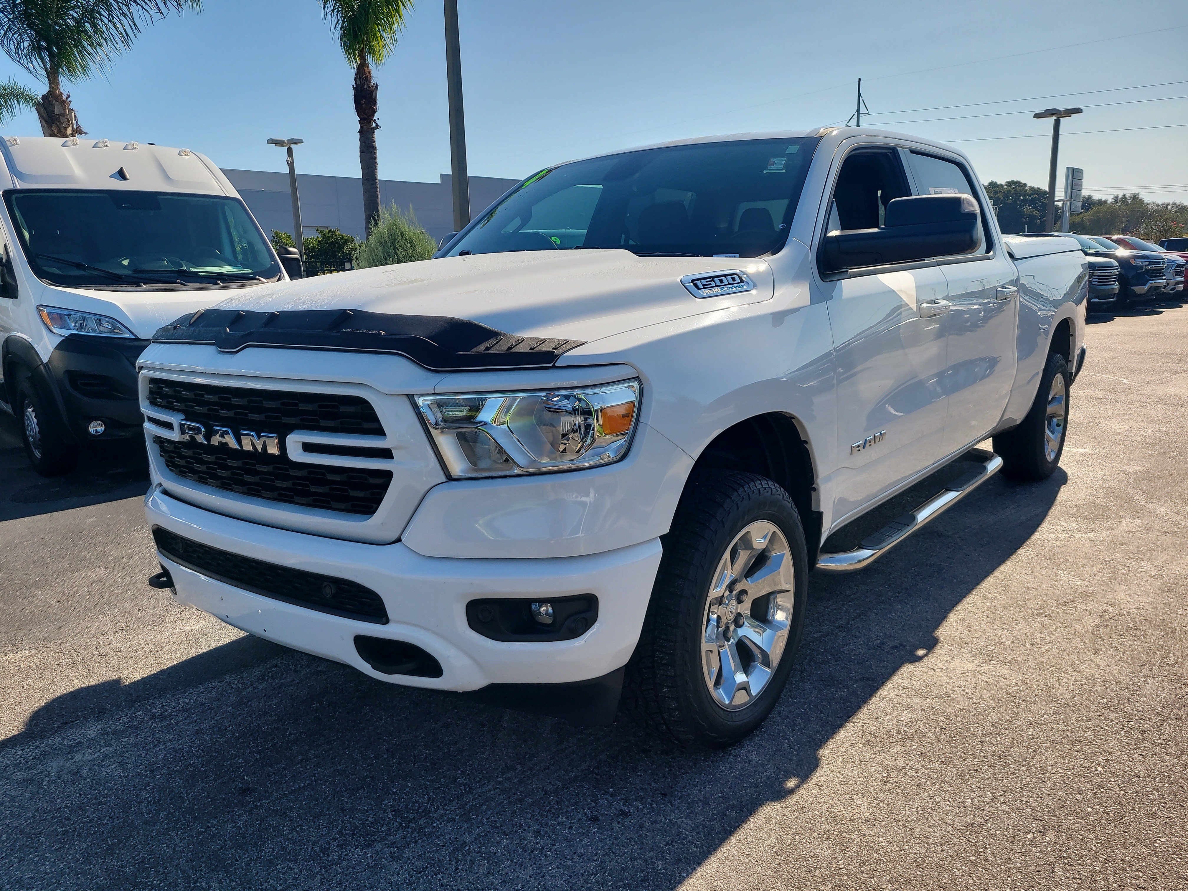 Used 2024 RAM 1500 Big Horn AWD/4WD image 3