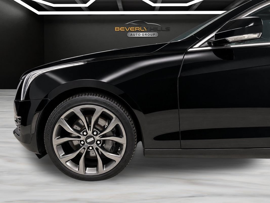 Used 2018 Cadillac ATS Luxury AWD/4WD image 12