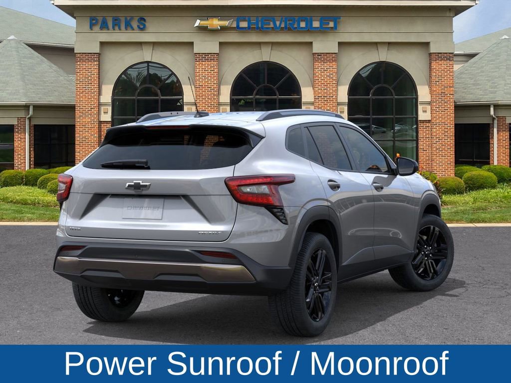 New 2026 Chevrolet Trax ACTIV w/ Sunroof Package image 5
