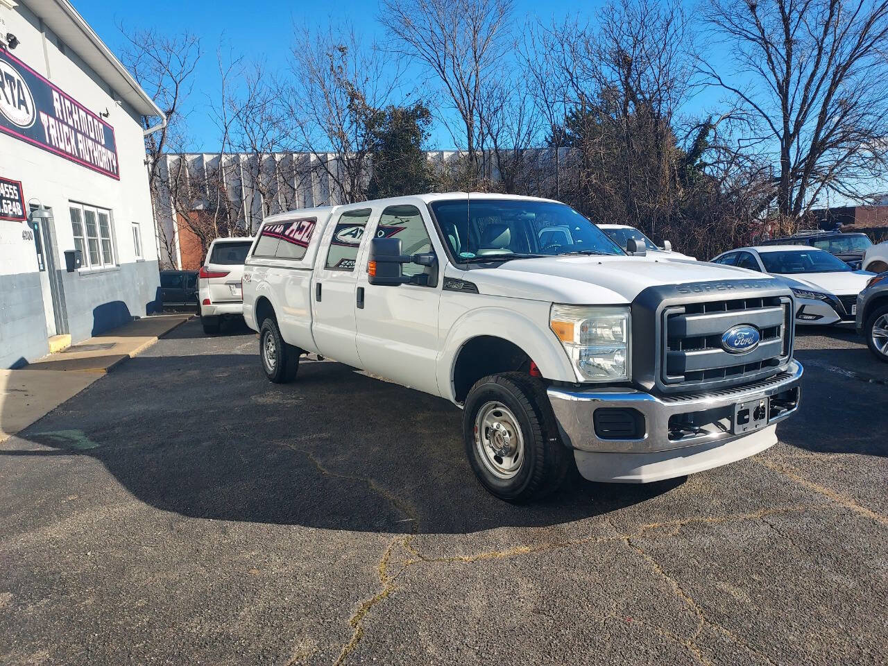 Used 2013 Ford F250 XL w/ PWR Equipment Group image 2