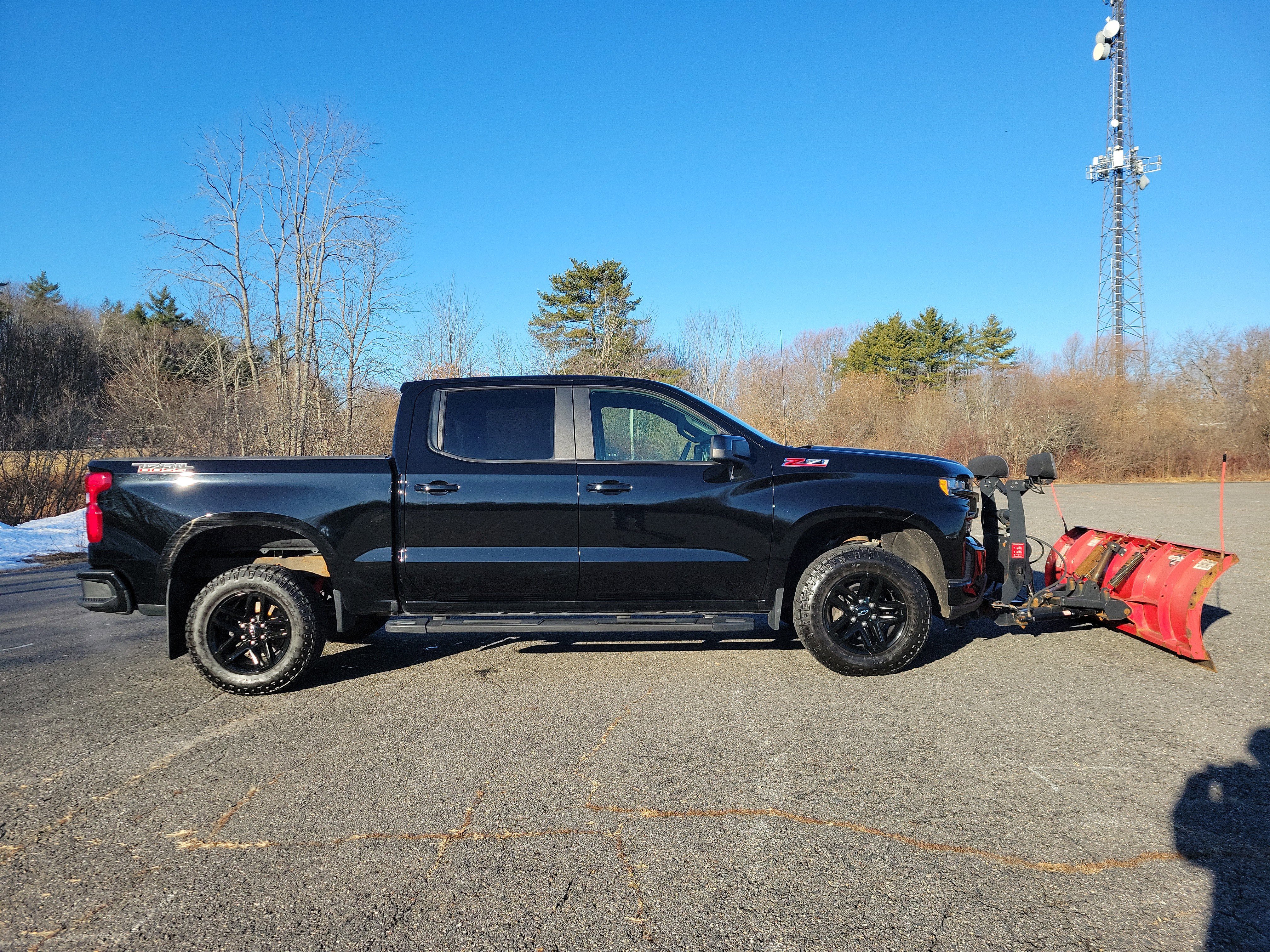 Used 2022 Chevrolet Silverado 1500 LT Trail Boss image 4