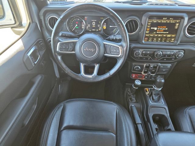 Used 2023 Jeep Wrangler Unlimited Rubicon 4xe w/ Steel Bumper Group image 10