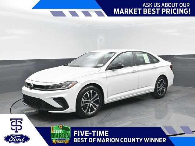 Used 2025 Volkswagen Jetta Sport