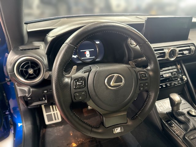 Used 2022 Lexus IS 350 F Sport w/ Navigation Package RWD image 12