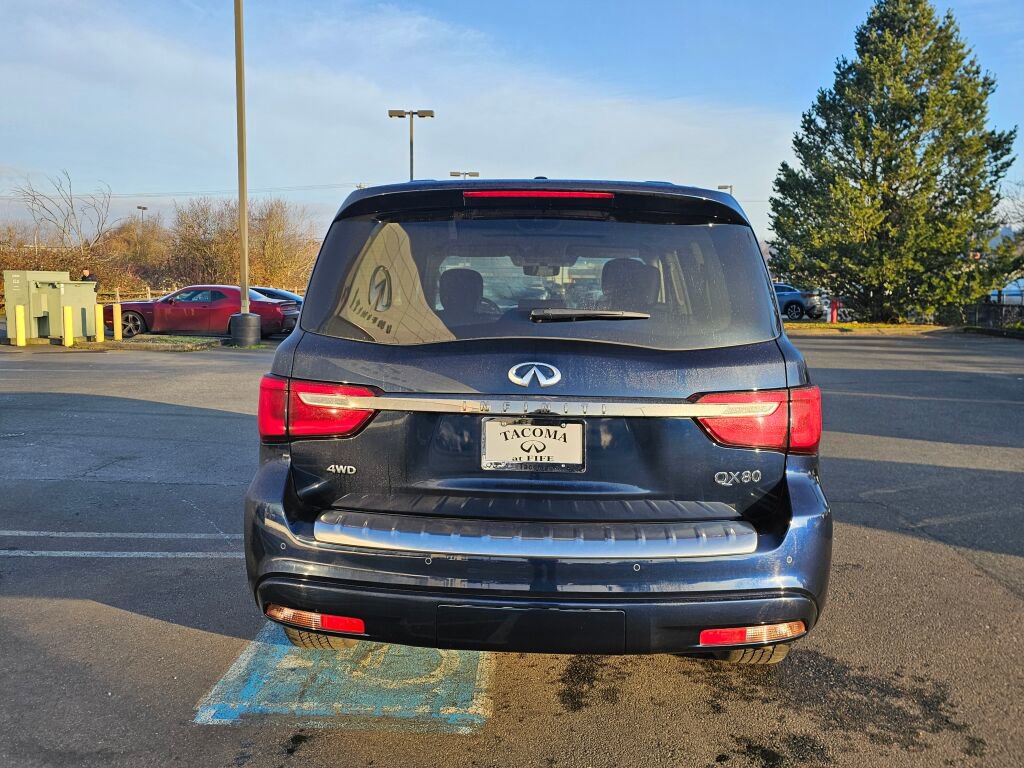 Used 2024 INFINITI QX80 Premium Select w/ Cargo Package image 6