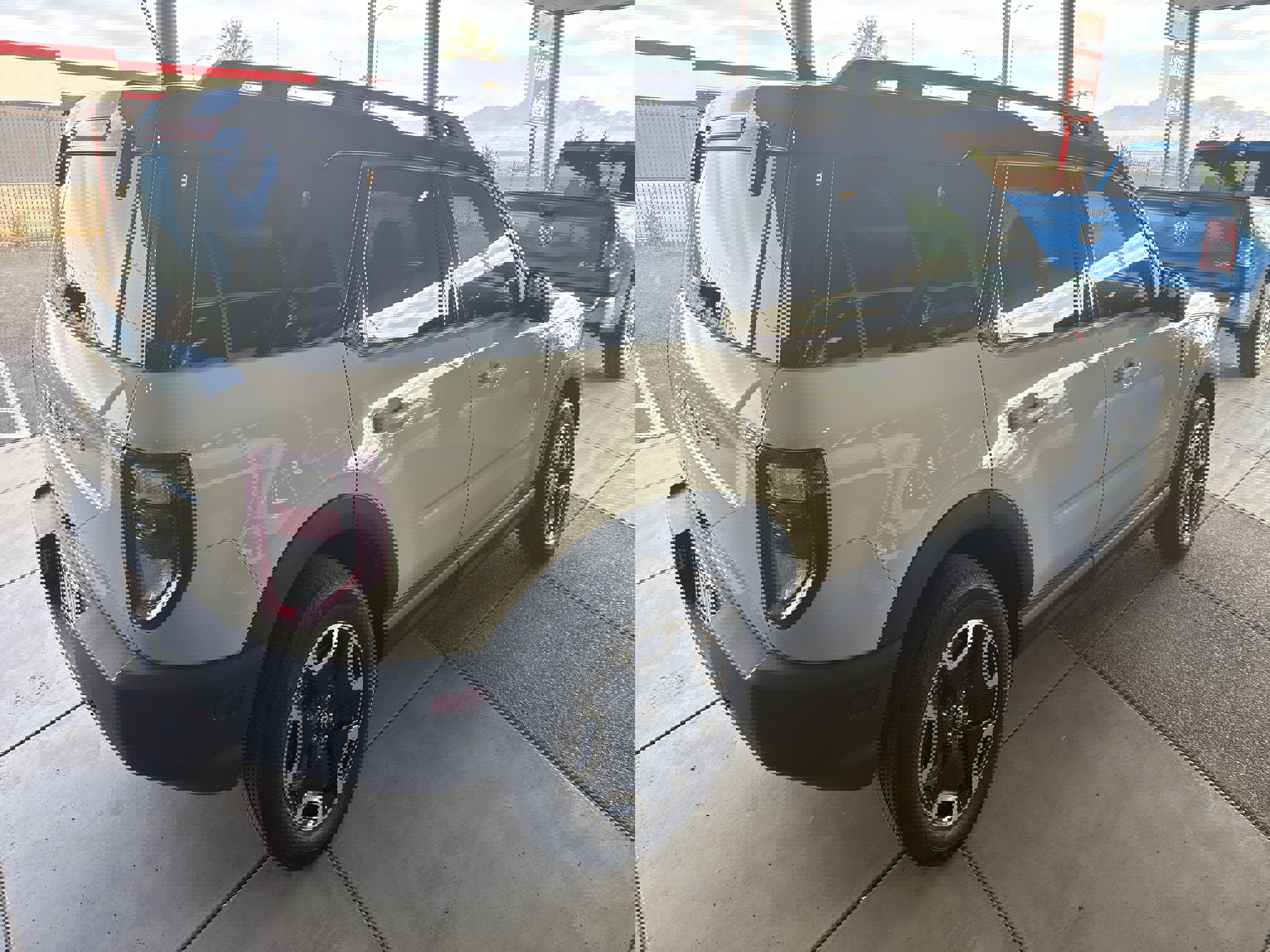 Used 2024 Ford Bronco Sport Outer Banks w/ Tech Package image 4