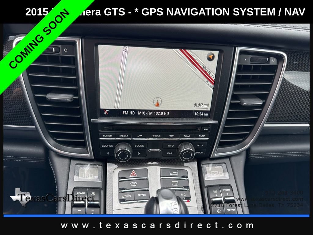 Used 2015 Porsche Panamera GTS AWD/4WD image 8