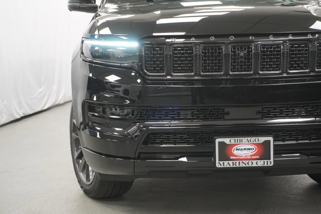 Certified 2025 Jeep Grand Wagoneer L Series III w/ Quick Order Packagew 28T image 7