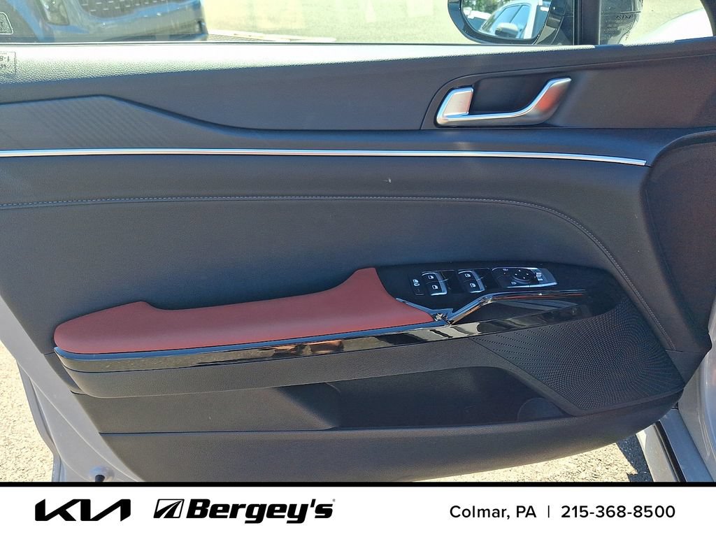Certified 2026 Kia K5 GT-Line w/ GT-Line Red Interior Package AWD/4WD image 15