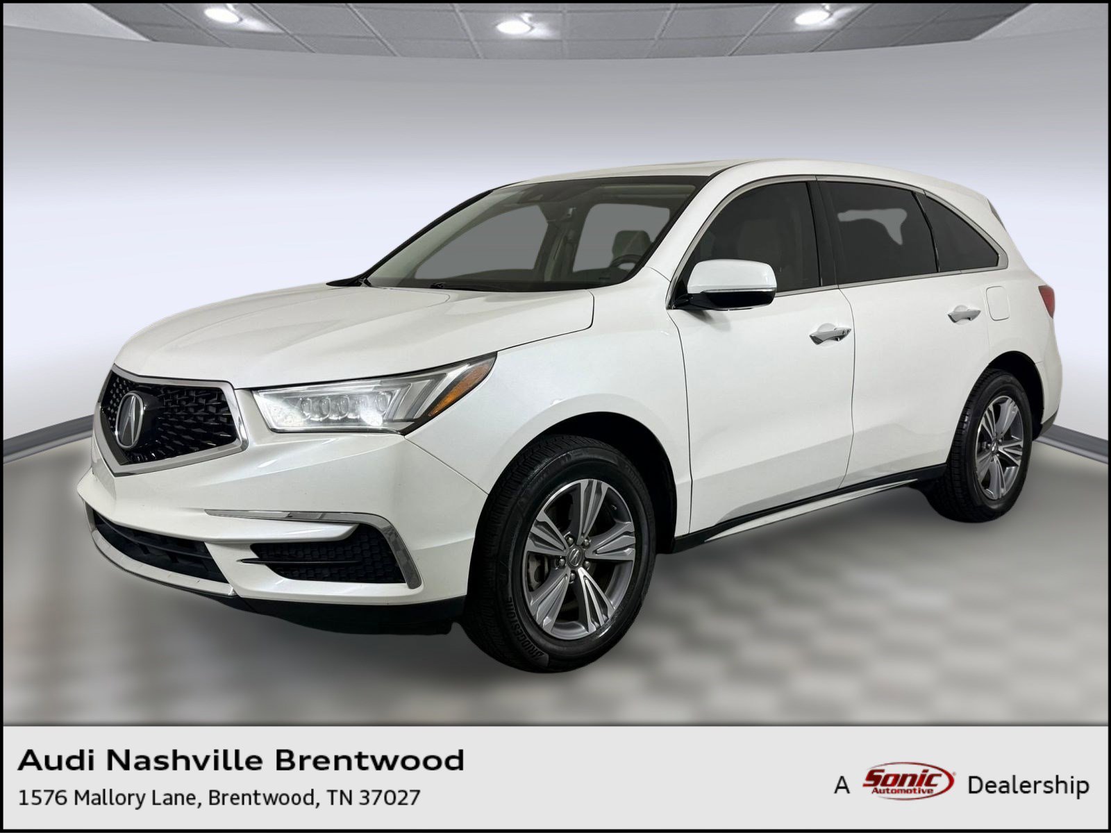 Used 2020 Acura MDX FWD