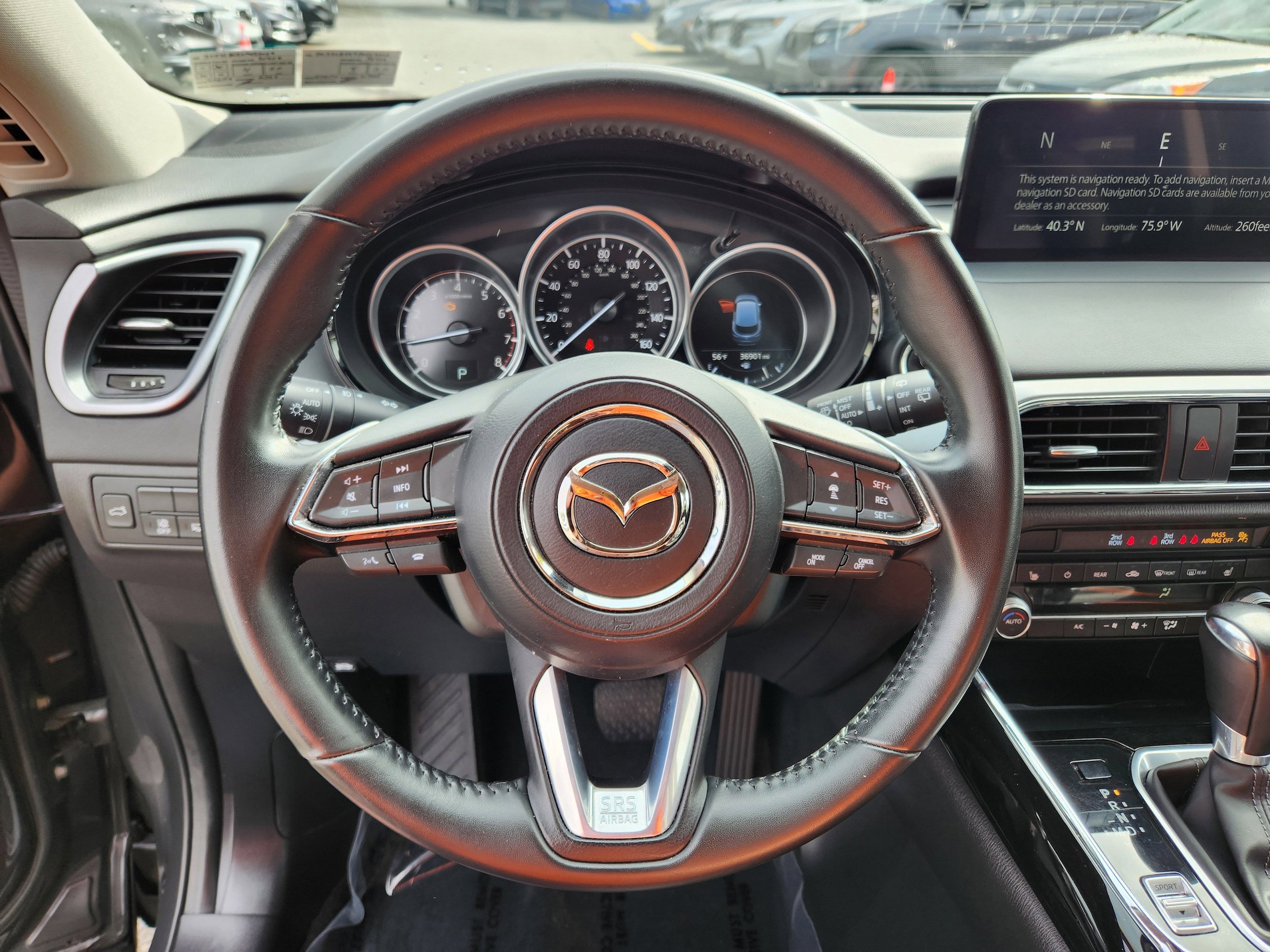 Used 2023 MAZDA CX-9 Touring AWD/4WD image 19