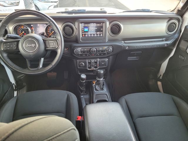 Certified 2018 Jeep Wrangler Unlimited Sport S AWD/4WD image 6