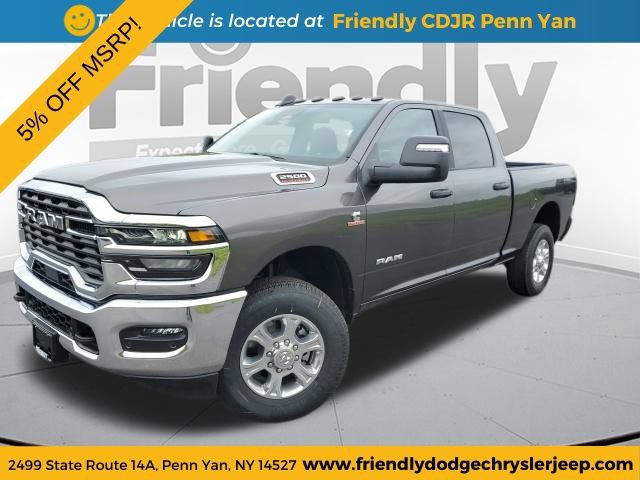 New 2026 RAM 2500 Big Horn