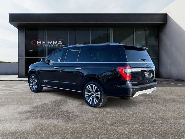Used 2020 Ford Expedition Max Platinum AWD/4WD image 3