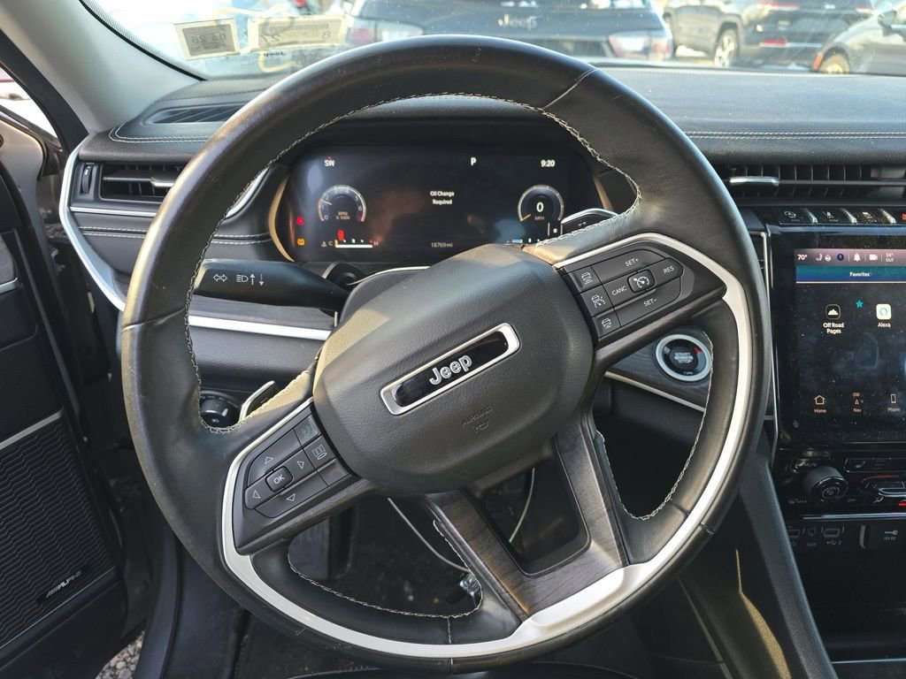 Used 2021 Jeep Grand Cherokee L Limited image 10