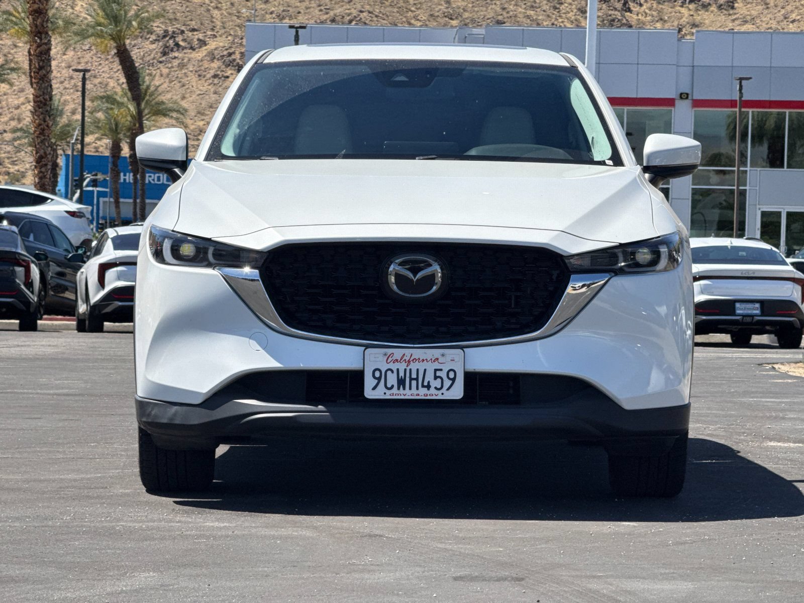 Used 2023 MAZDA CX-5 AWD 2.5 S w/ Premium Package image 9