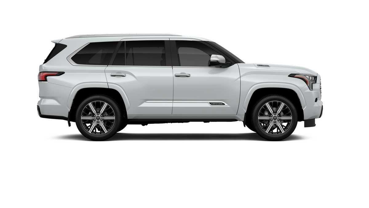 New 2026 Toyota Sequoia Capstone image 12