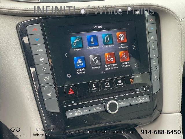Certified 2023 INFINITI QX50 Luxe FWD image 17